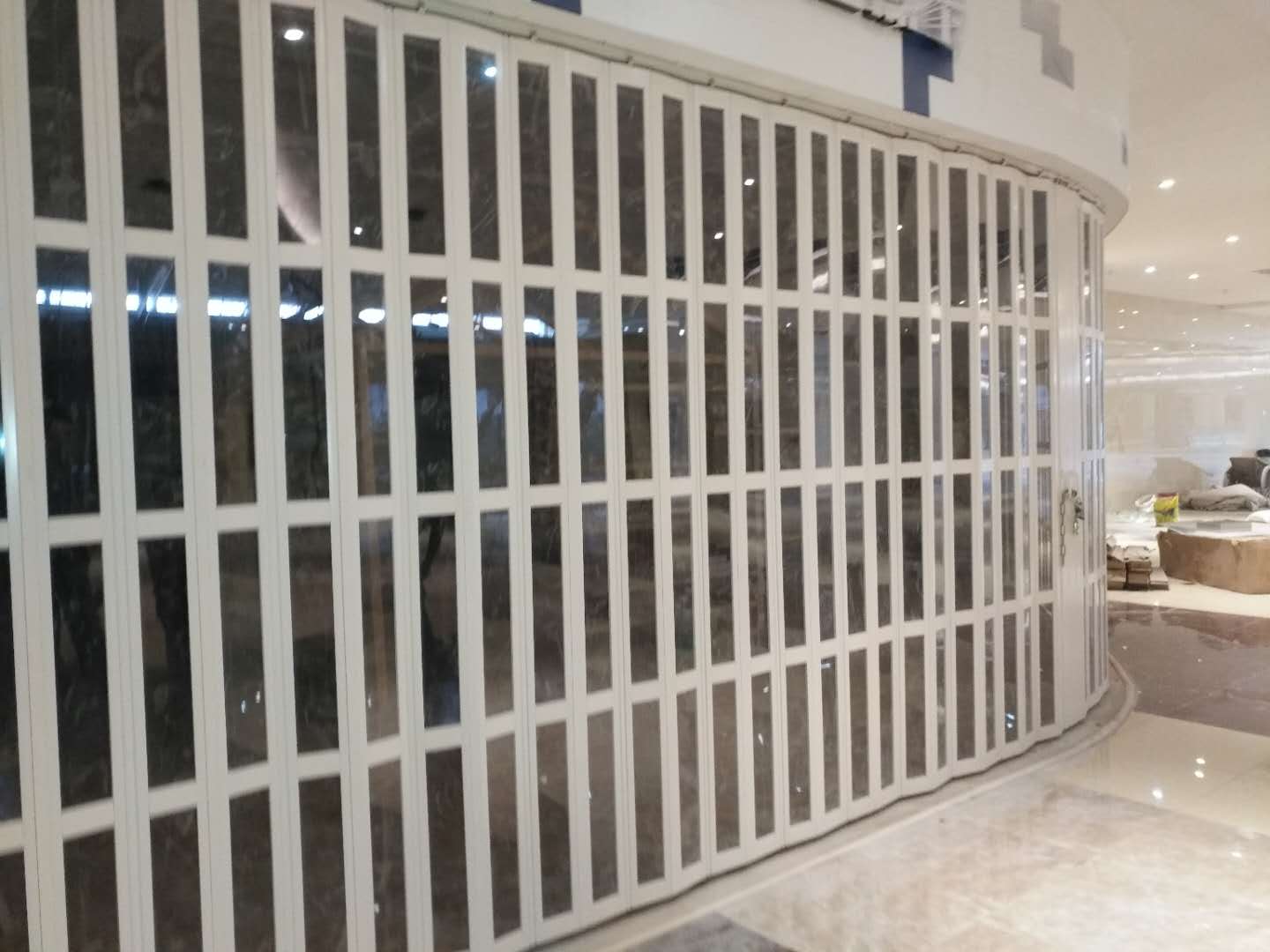 濟南卷簾門如何布線設置？