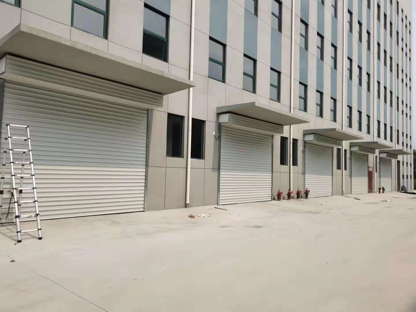 電動卷簾門的日常問題需要怎么處理？